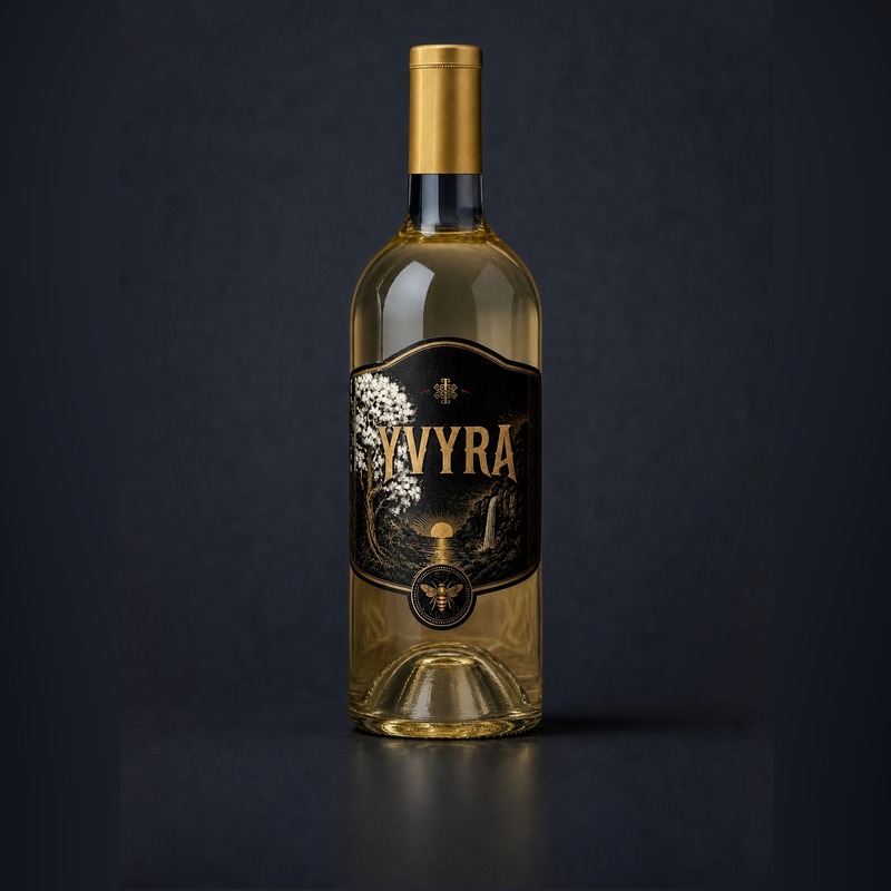 Botella de Yvyra Seco.